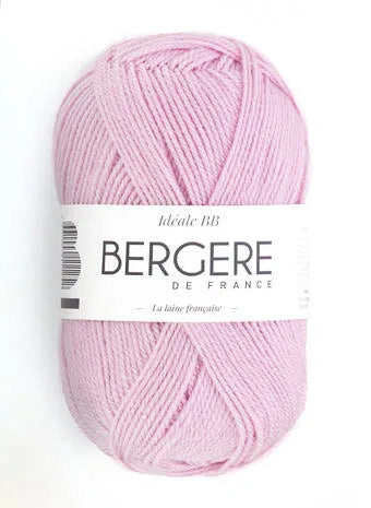 Idéal BB Macaron 50% laine 50% acrylique