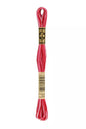 Fil à broder Mouliné Spécial DMC 107 Rose passion ombrée