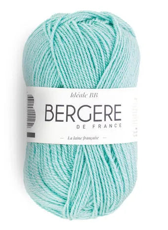 Idéal BB jade 50% laine 50% acrylique