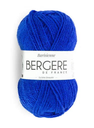 Barisienne Bleu Smalt 100% acrylique