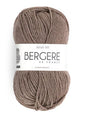 Idéal BB taupe 50% laine 50% acrylique