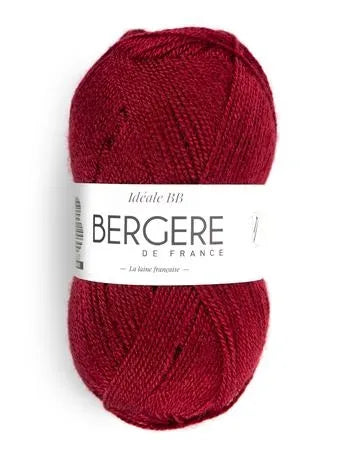 Idéal BB Rubis 50% laine 50% acrylique