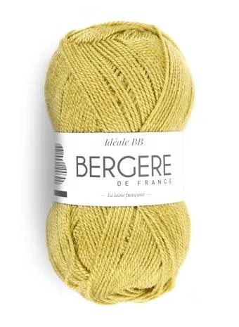 Idéal BB seigle 50% laine 50% acrylique