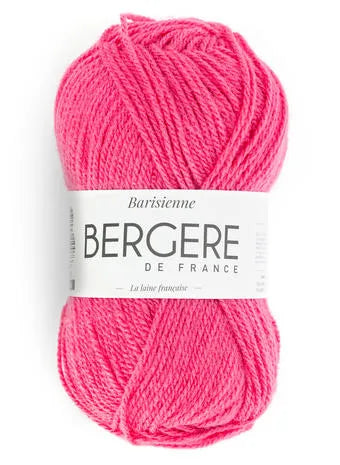 Barisienne Rose thé 100% acrylique