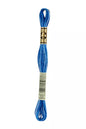 Fil à broder Mouliné Spécial DMC 121 Bleu Cyclades ombré