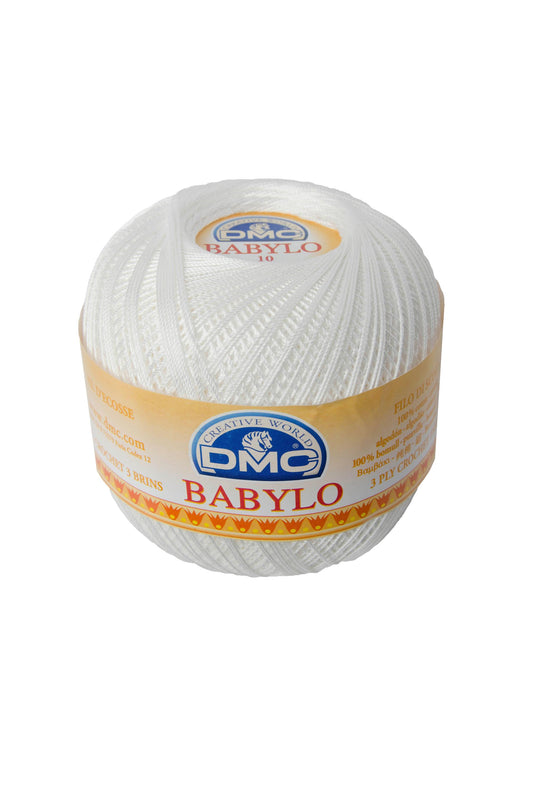 DMC Babylo 20 100% coton blanc 100 grs