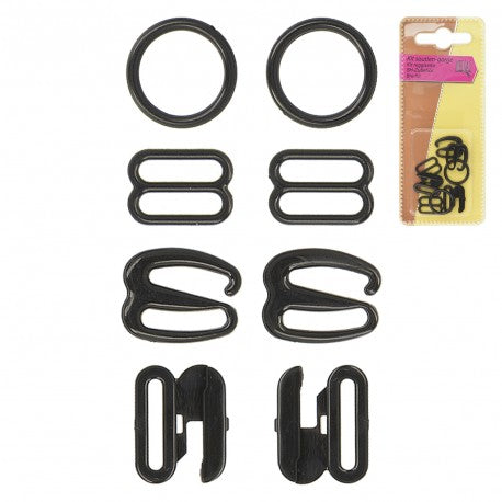 Kit soutien gorge noir 014