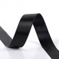Ruban satin double face 6 mm 14 noir
