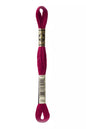 Fil à broder Mouliné Spécial DMC 150 Framboise