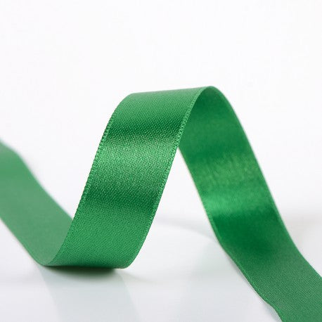 Ruban satin double face 6 mm 16 vert anis