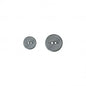 Bouton oeil de chat 2 trous 20mm 181 gris clair