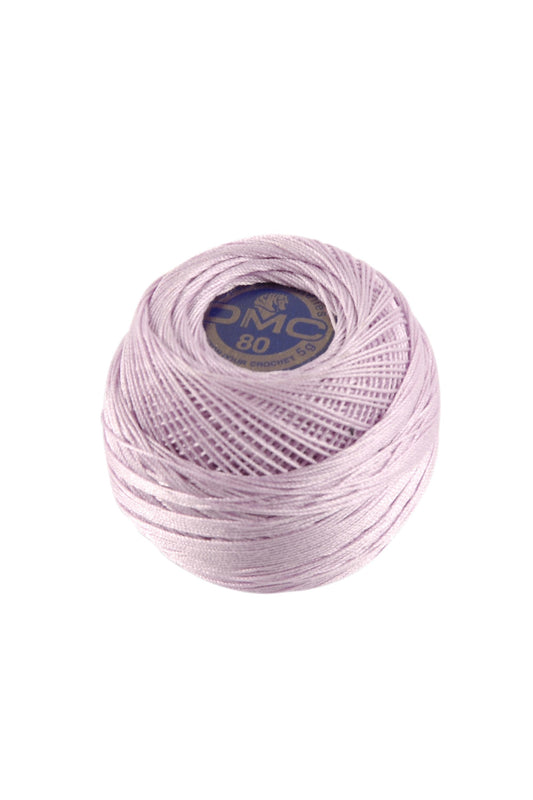Fil spécial Dentelle DMC 153 Lilas rose