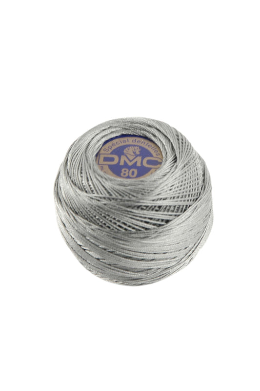 Fil spécial Dentelle DMC DMC 169 Etain