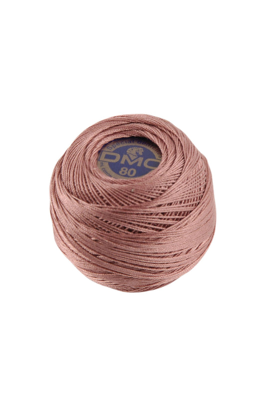 Fil spécial Dentelle DMC 223 Bois de rose