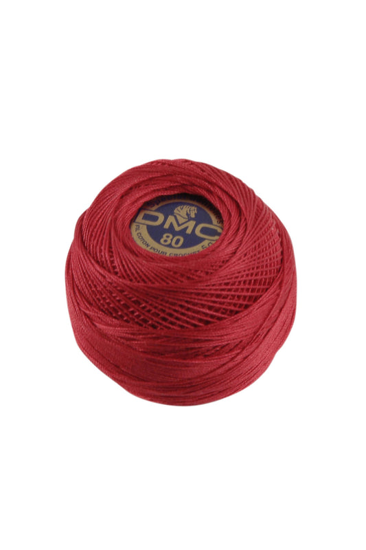 Fil spécial Dentelle DMC 321 Rouge Carmin
