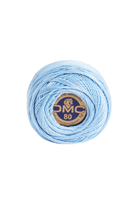 Fil spécial Dentelle DMC 3325 Bleu d'azur