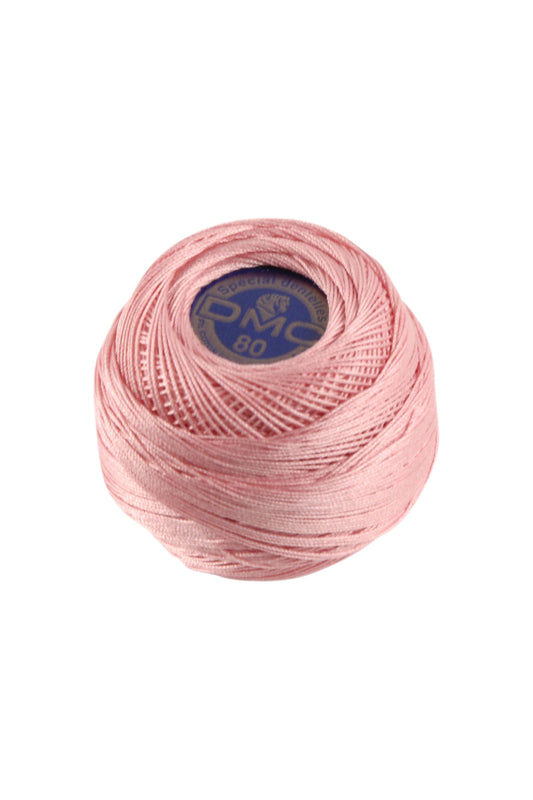 Fil spécial Dentelle DMC 3326 Rose églantine