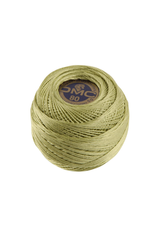 Fil spécial Dentelle DMC DMC 3348  Vert coeur de laitue