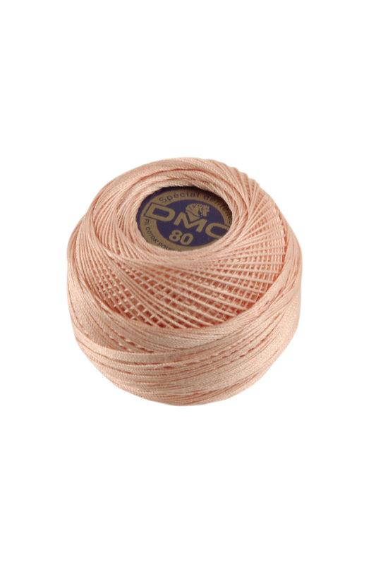 Fil spécial Dentelle DMC 353 Rose des sables