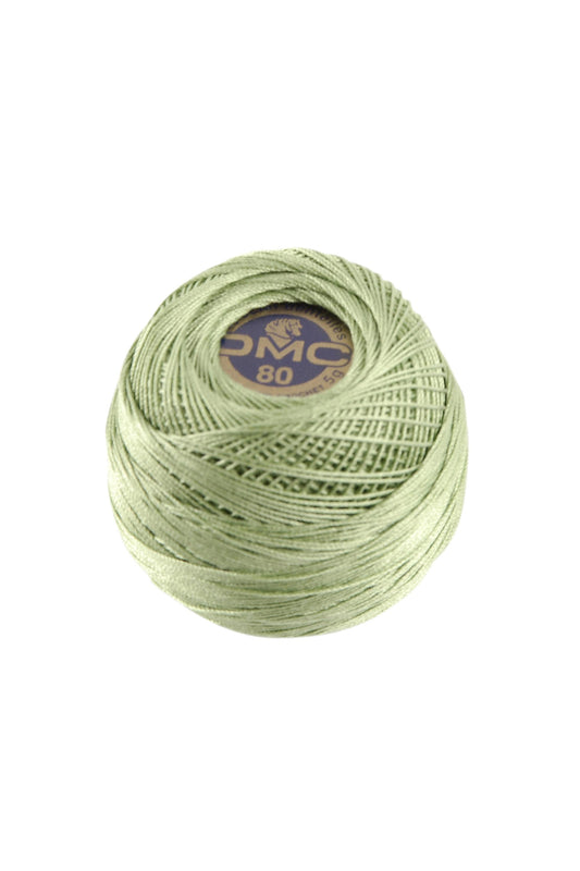 Fil spécial Dentelle DMC 368 Vert nil