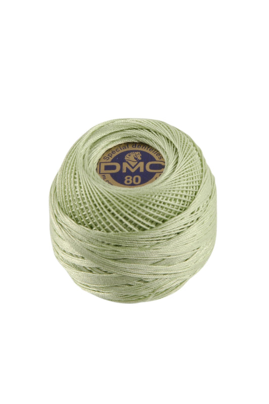 Fil spécial Dentelle DMC DMC 369 Vert pousse de bambou