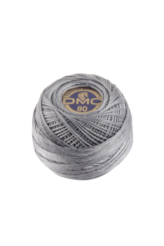 Fil spécial Dentelle DMC 414 Plomb
