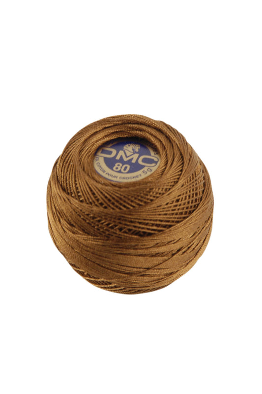 Fil spécial Dentelle DMC 433 Chocolat