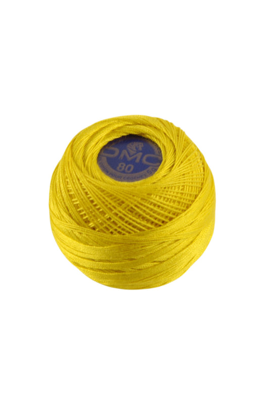 Fil spécial Dentelle DMC 444 Jaune vif