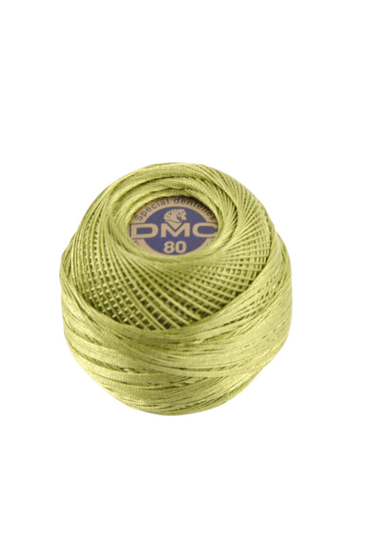 Fil spécial Dentelle DMC 471 Vert estragon
