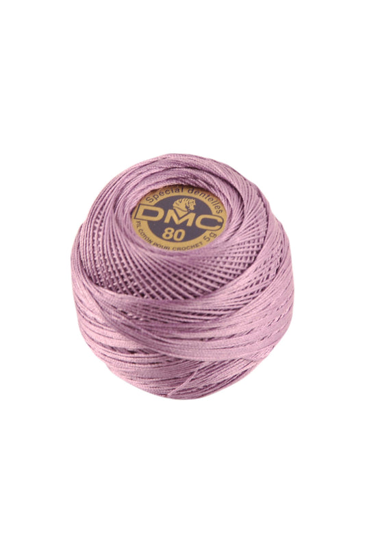 Fil spécial Dentelle DMC 553 Améthyste violette