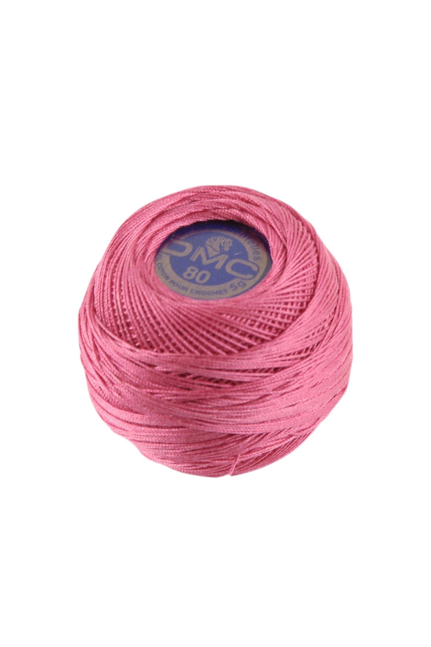 Fil spécial Dentelle DMC 601 Rose impatience