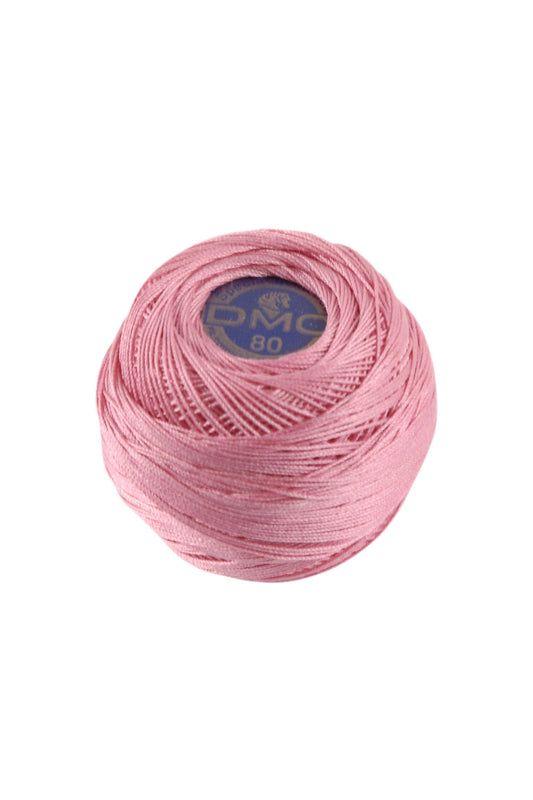 Fil spécial Dentelle DMC 603 Rose bonbon