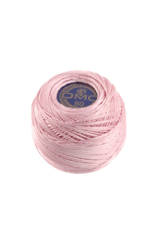 Fil spécial Dentelle DMC 605 Bouton de rose