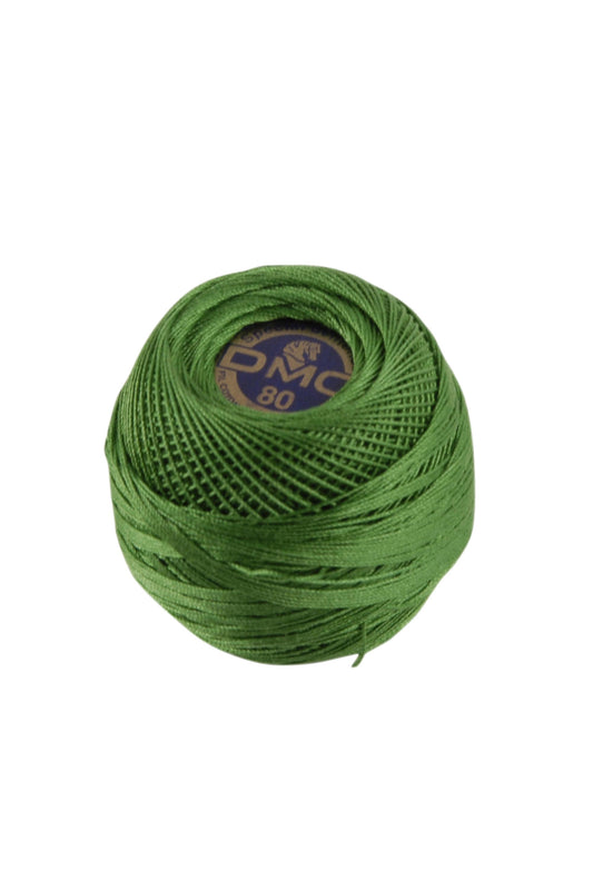Fil spécial Dentelle DMC 701 Vert gazon