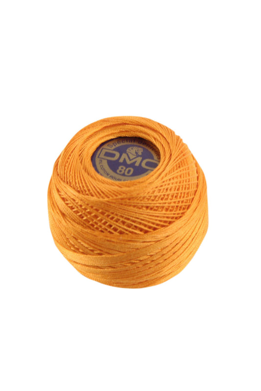 Fil spécial Dentelle DMC 740 Orange