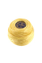 Fil spécial Dentelle DMC 744 Jaune pamplemousse