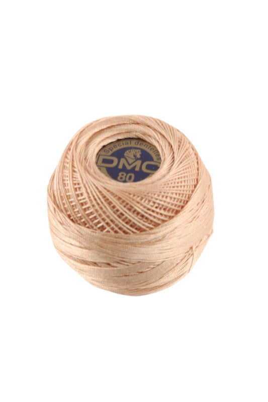 Fil spécial Dentelle DMC 754 Beige rosé