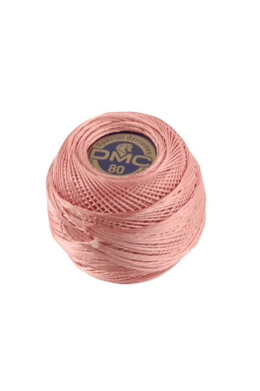 Fil spécial Dentelle DMC 760 Rose Grenadine
