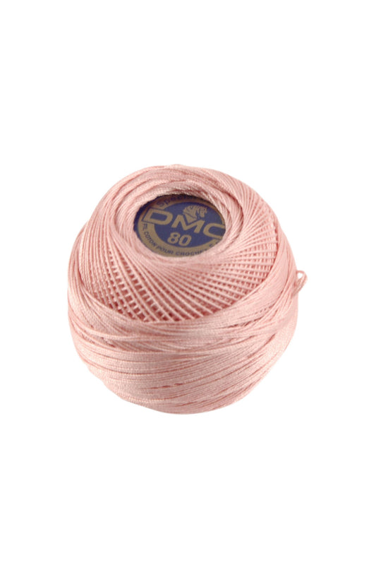 Fil spécial Dentelle DMC 761 Rose Aurore