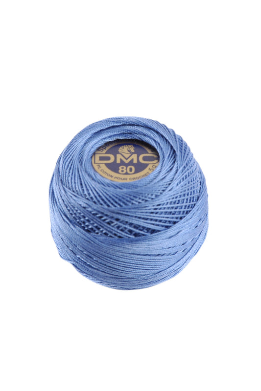 Fil spécial Dentelle DMC 798 Bleu de cobalt