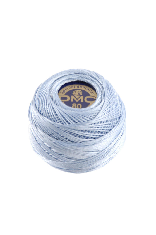 Fil spécial Dentelle DMC 800 Bleu ciel