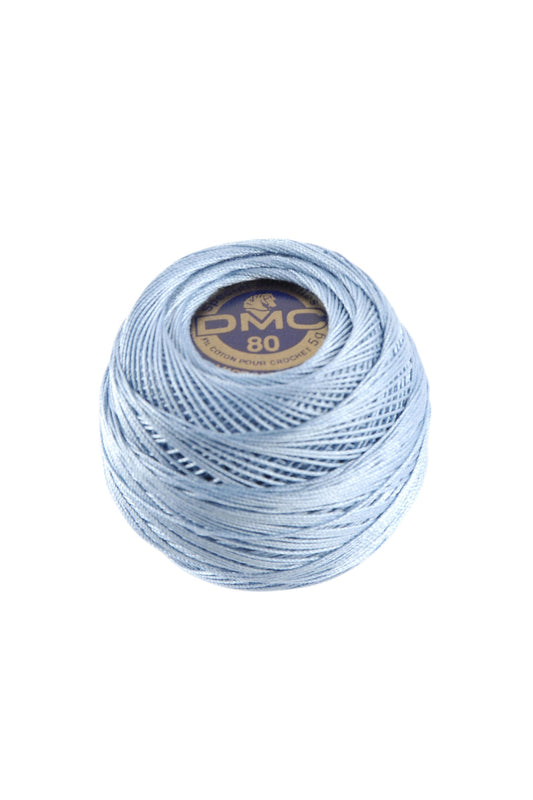Fil spécial Dentelle DMC 813 Bleu gauloise