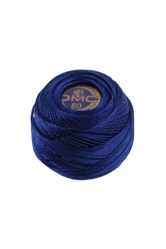 Fil spécial Dentelle DMC 820 Bleu marine