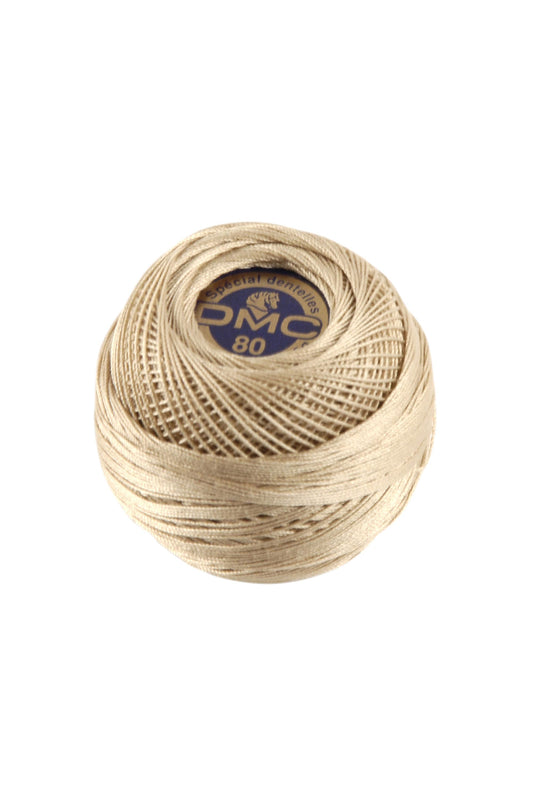 Fil spécial Dentelle DMC 842 Cordage beige