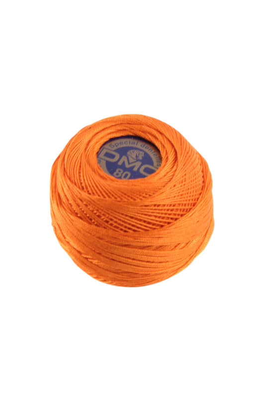 Fil spécial Dentelle DMC 947 Soleil couchant