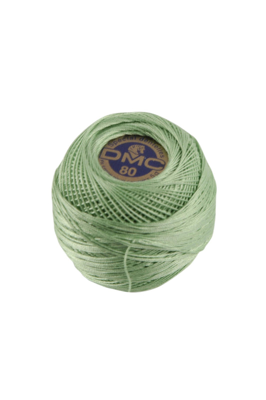 Fil spécial Dentelle DMC 954 Vert rizière