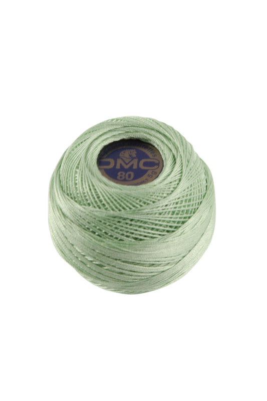 Fil spécial Dentelle DMC 955  Vert pâle