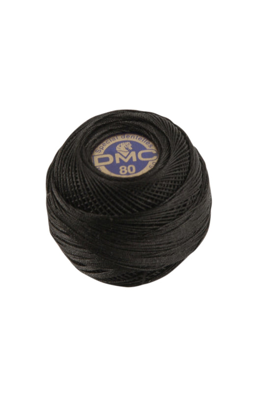 Fil spécial Dentelle DMC 310 Noir
