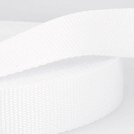 Sangle 100% Polypropylène 30 mm 1 blanc