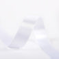 Ruban satin 8mm blanc 1